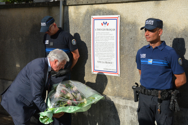 Cérémonie du 18 juin 2025 Cérémonie du 18 juin 2025