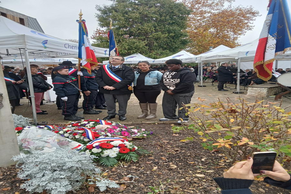 Cérémonie du 11 novembre 2025 Cérémonie du 11 novembre 2025