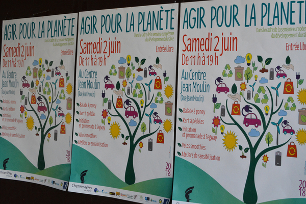 Agir pour la planète 2018