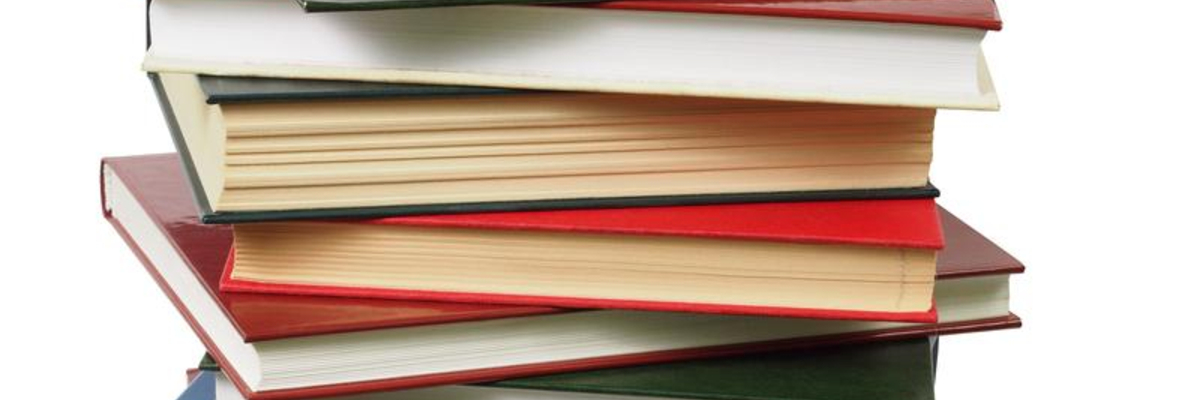 Stack of books