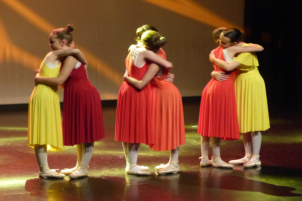 Spectacle du conservatoire de Danse 2022