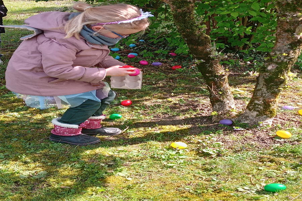 Chasse aux oeufs 2026