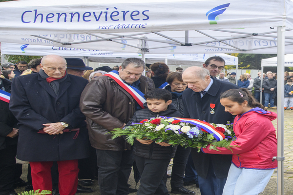Cérémonie du 11 novembre 2024