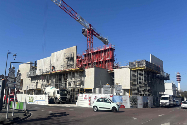 Travaux du Pole culturel