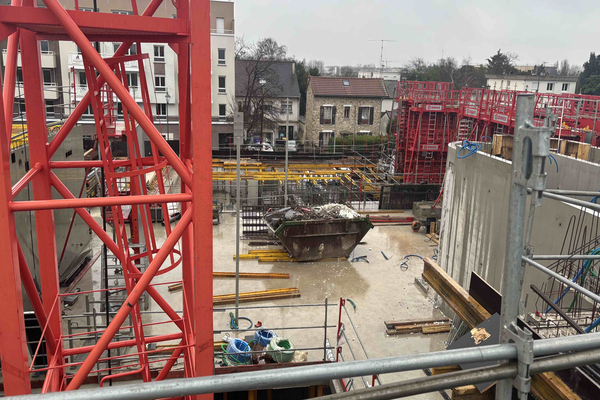 Travaux du Pole culturel