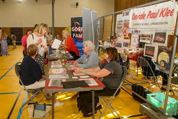 Village des associations 2025 Village des associations 2025