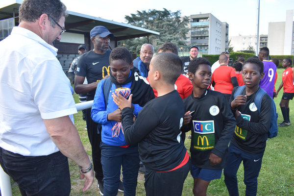 Tournoi de l'Ecole Municipale de Football 2019