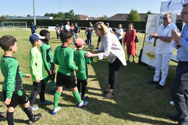 Tournoi de l'École municipale de football