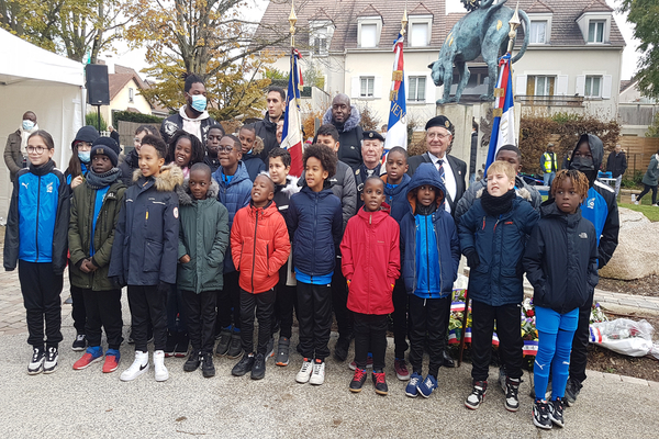 Cérémonie du 11 novembre 2021