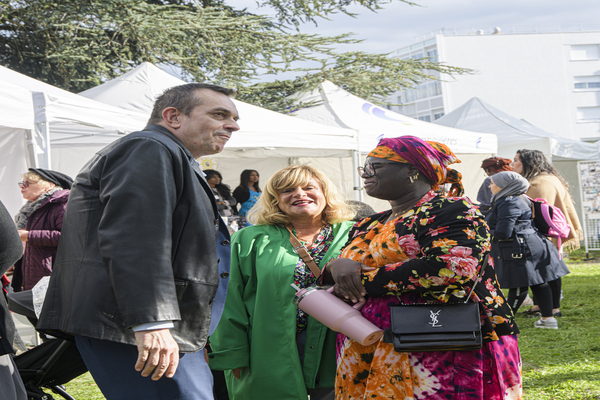 Fete de quartier du Bois l'Abbé