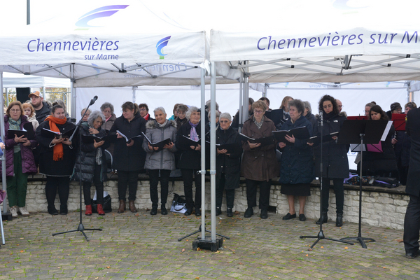 C&eacute;r&eacute;monie du 11 novembre 2025