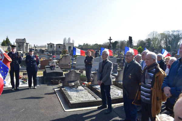 C&eacute;r&eacute;monie du 19 mars 2026