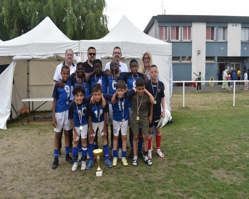 Tournoi de l'Ecole municipale de football 2025