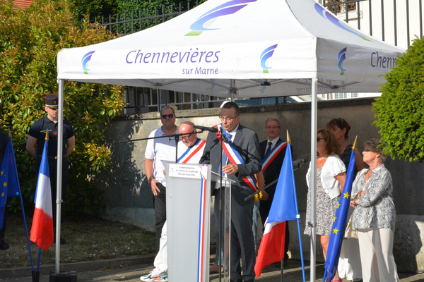 C&eacute;r&eacute;monie du 18 juin 2025