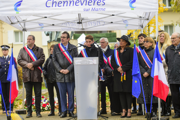 Cérémonie du 11 novembre 2024