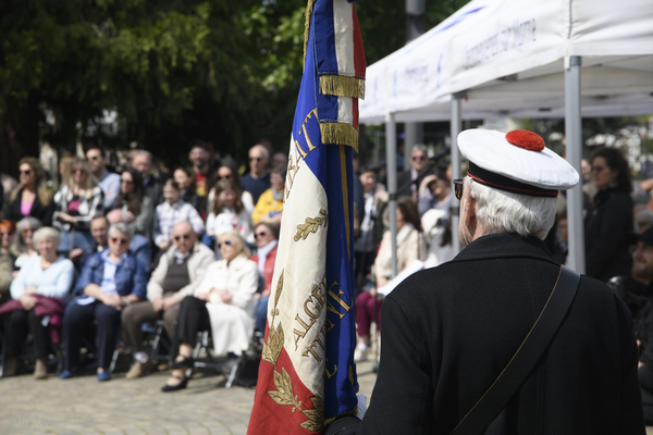 Cérémonie du 8 mai 2025