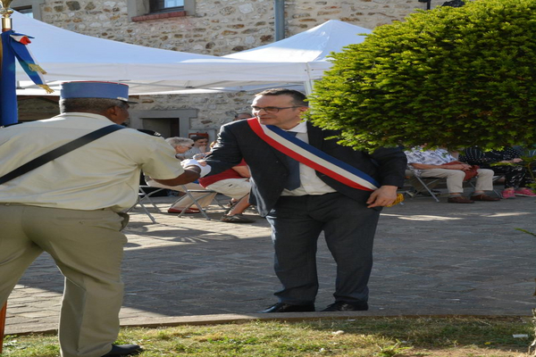 C&eacute;r&eacute;monie du 18 juin 2025