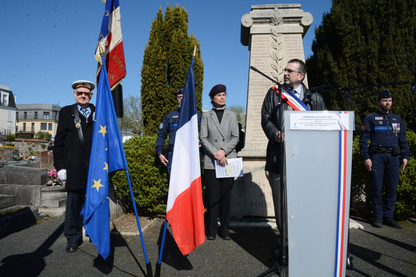 Cérémonie du 19 mars 2025