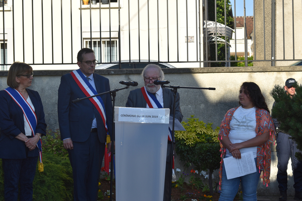 Cérémonie du 18 juin 2019