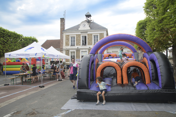 Lancement des Quartiers en fête : le Panorama