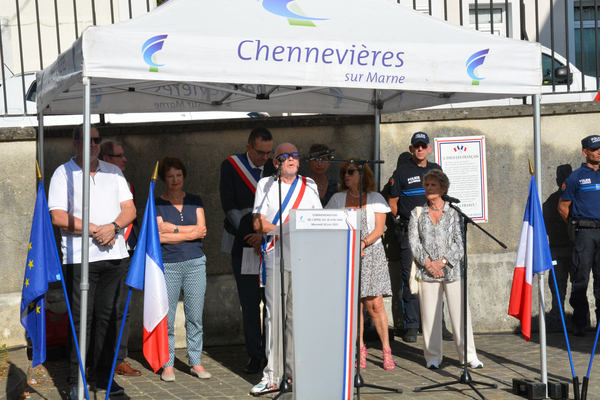 Cérémonie du 18 juin 2025