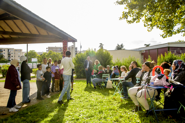 Fete de quartier du Bois l'Abbé