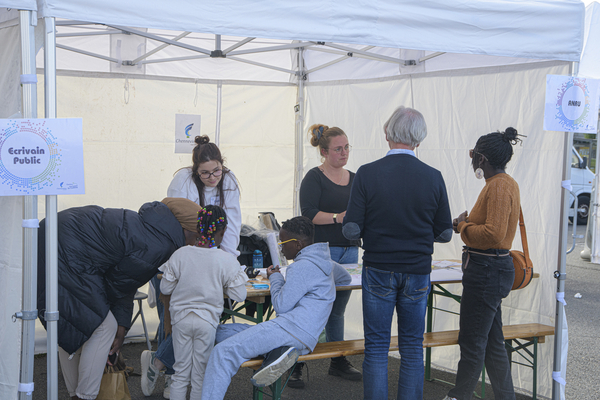 Fete de quartier du Bois l'Abbé