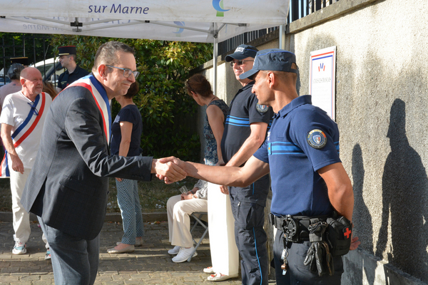 C&eacute;r&eacute;monie du 18 juin 2025