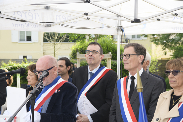 C&eacute;r&eacute;monie du 8 mai 2025
