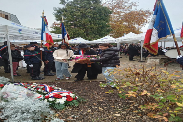 Cérémonie du 11 novembre 2025 Cérémonie du 11 novembre 2025