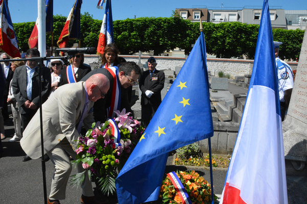Commémoration de la Victoire de 1945