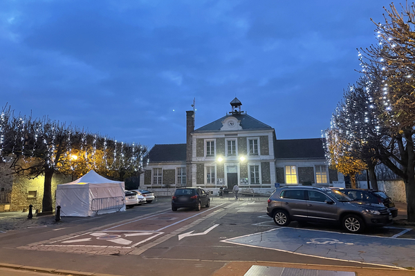 Les illuminations de Noël 2020