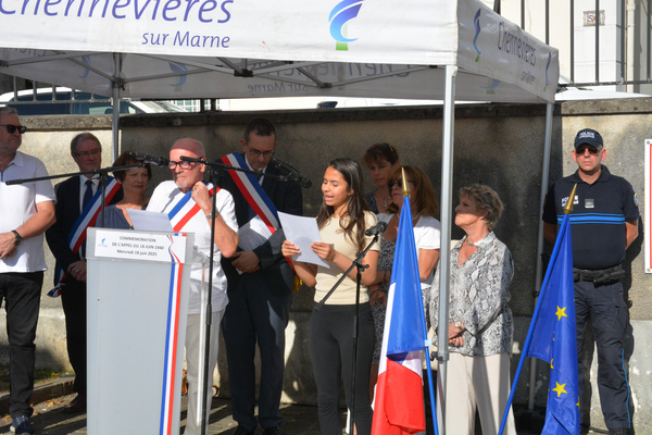 Cérémonie du 18 juin 2025