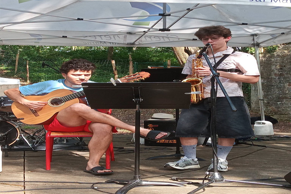 F&ecirc;te de la musique et feu d'artifice 2026