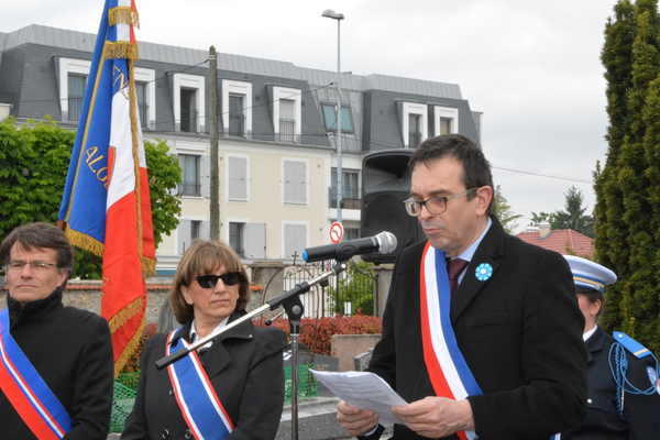 Ceremonie du 8 mai 2017
