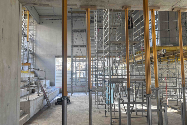 Travaux du Pole culturel