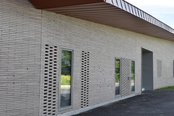 L'école Germaine Tillion en construction