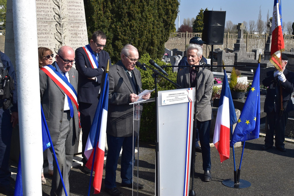 C&eacute;r&eacute;monie du 19 mars 2026