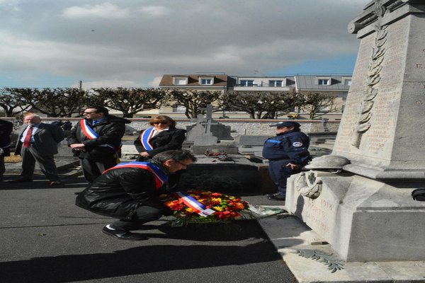 Cérémonie du 19 mars 2019