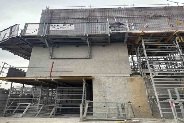 Travaux du Pole culturel
