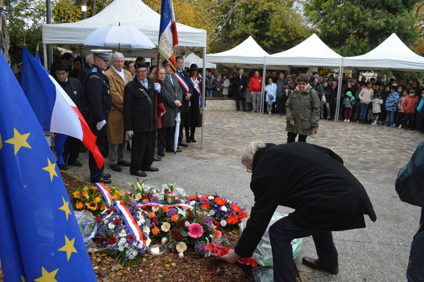 Commémoration de l'Armistice et de tous les morts pour la France