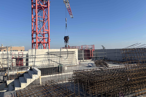 Travaux du Pole culturel