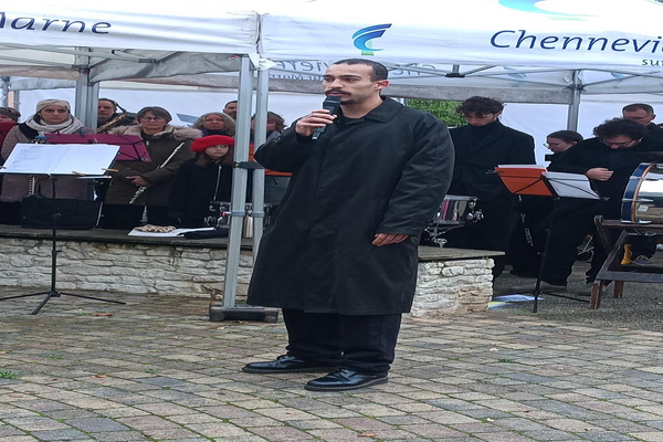 C&eacute;r&eacute;monie du 11 novembre 2025