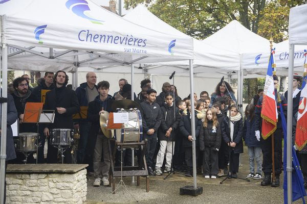 Cérémonie du 11 novembre 2024