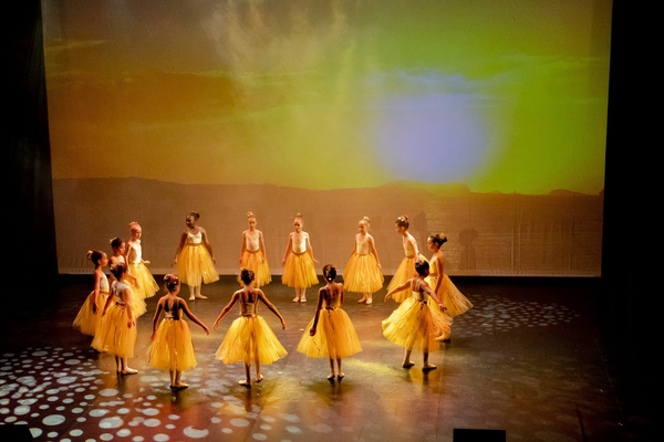 Spectacle du conservatoire de Danse 2022