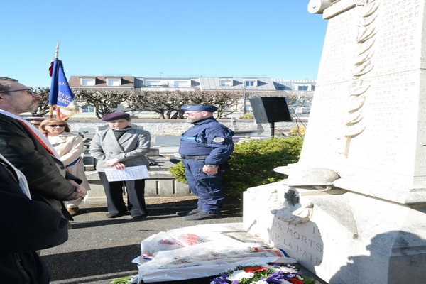 C&eacute;r&eacute;monie du 19 mars 2025