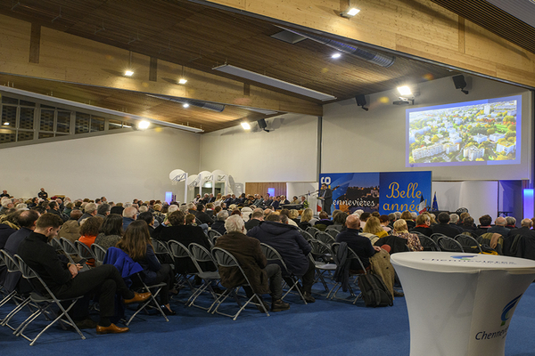 C&eacute;r&eacute;monie des voeux 2026