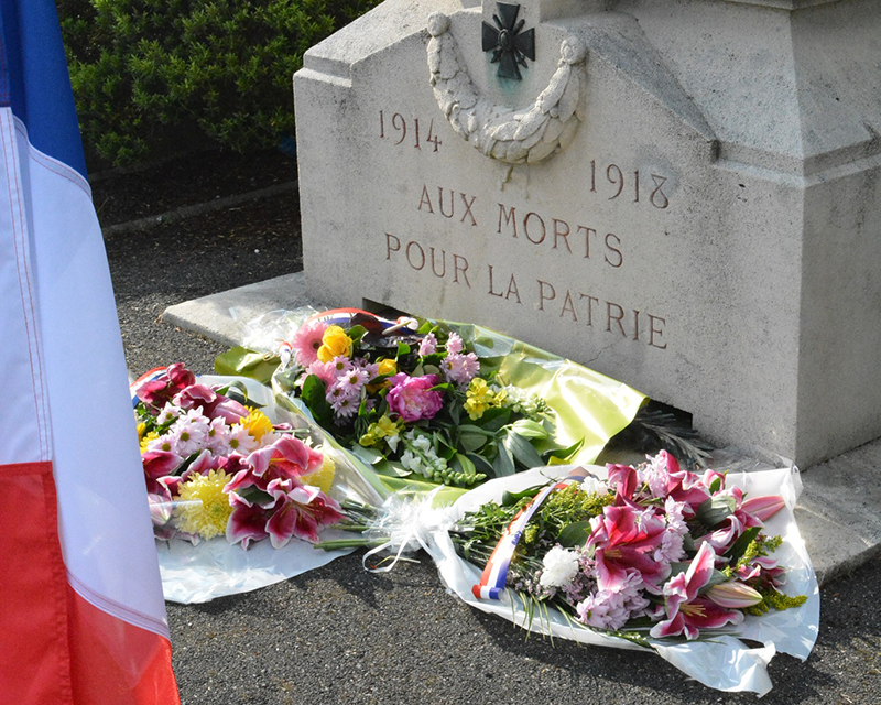 Commémoration du 80ème anniversaire du Débarquement de Normandie