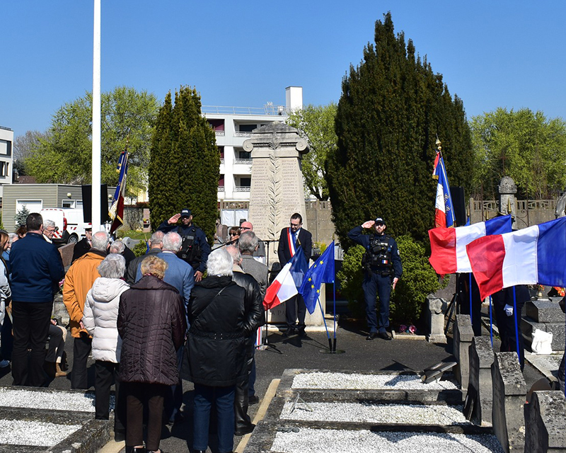 C&eacute;r&eacute;monie du 19 mars 2026