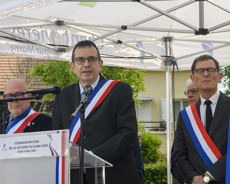 Cérémonie du 8 mai 2025